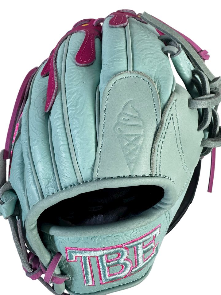 TBE Signature Mint Edition Custom Baseball Glove