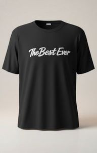 The Best Ever Cotton Tee Black