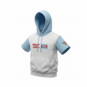 TBE KIDS SZN White/SkyBlue “Shordie”