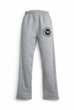 TBE Cirlce patch grey sweat pants