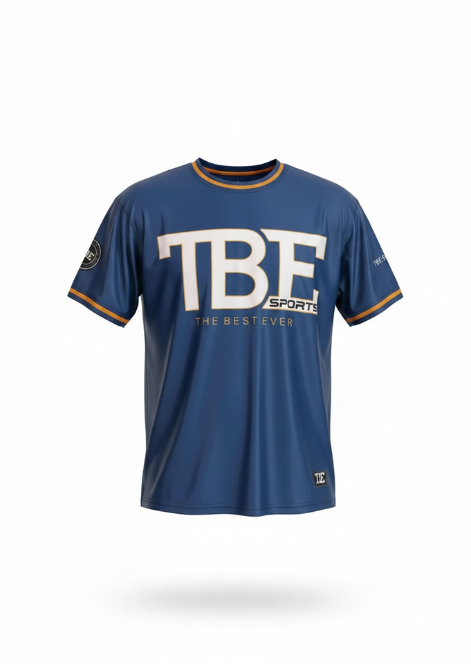 Navy & Gold TBE Tee
