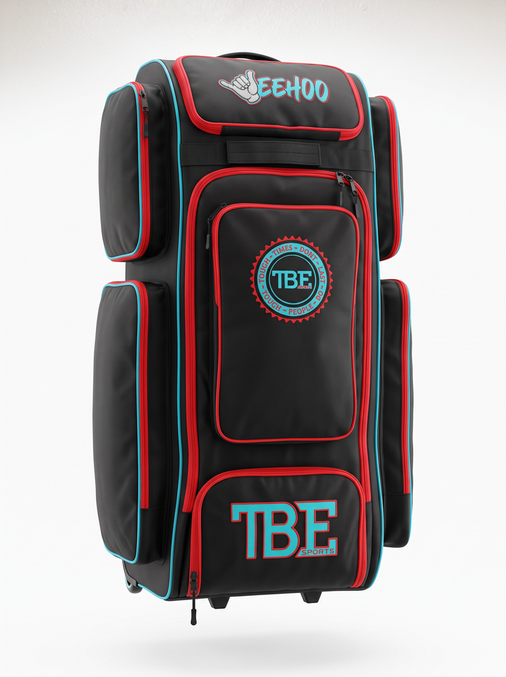 TBE x WEEHOO Roller Bag