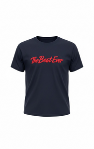 The Best Ever Cotton Tee Navy