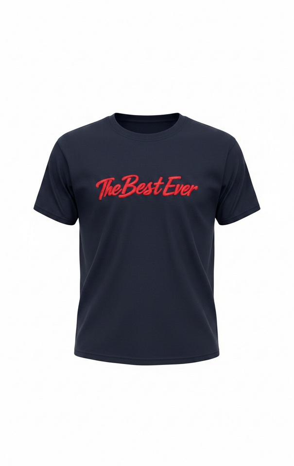 The Best Ever Cotton Tee Navy