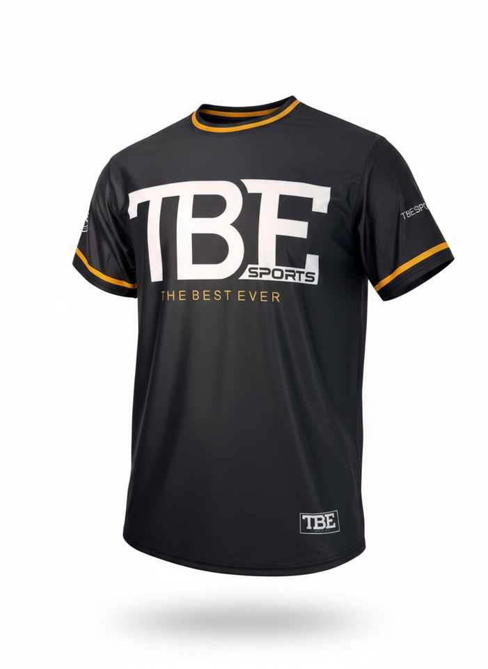 Black & Gold TBE Tee