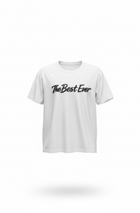 The Best Ever Cotton Tee White