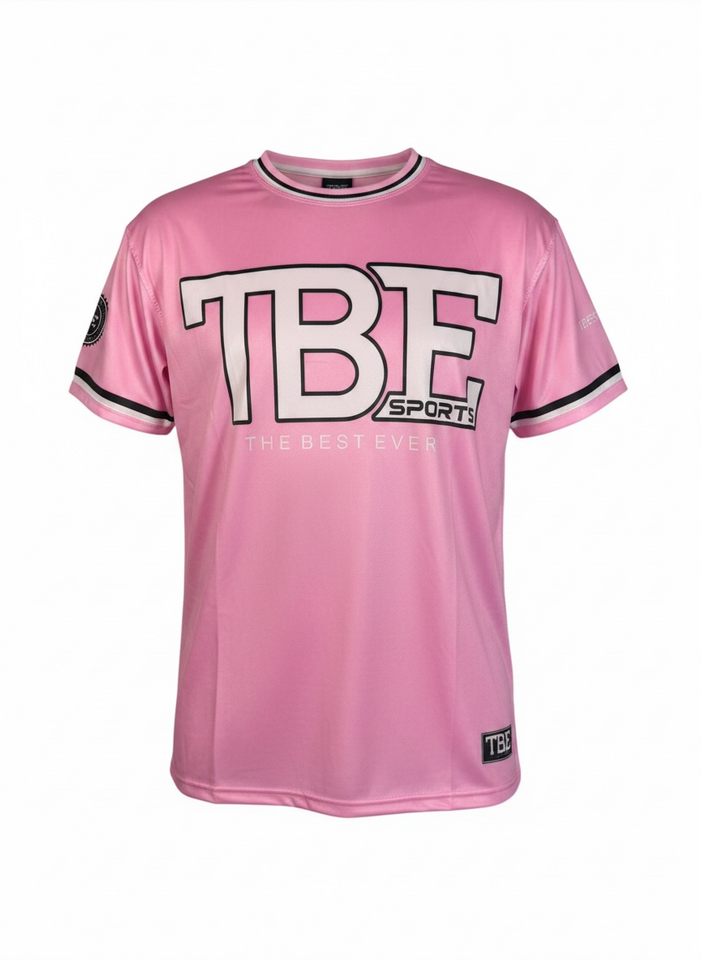 Bubblegum Pink TBE Tee